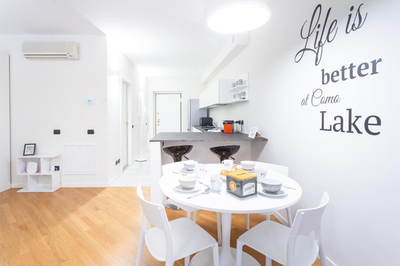 White Flat In Como City Center By Rent All Como Exterior foto