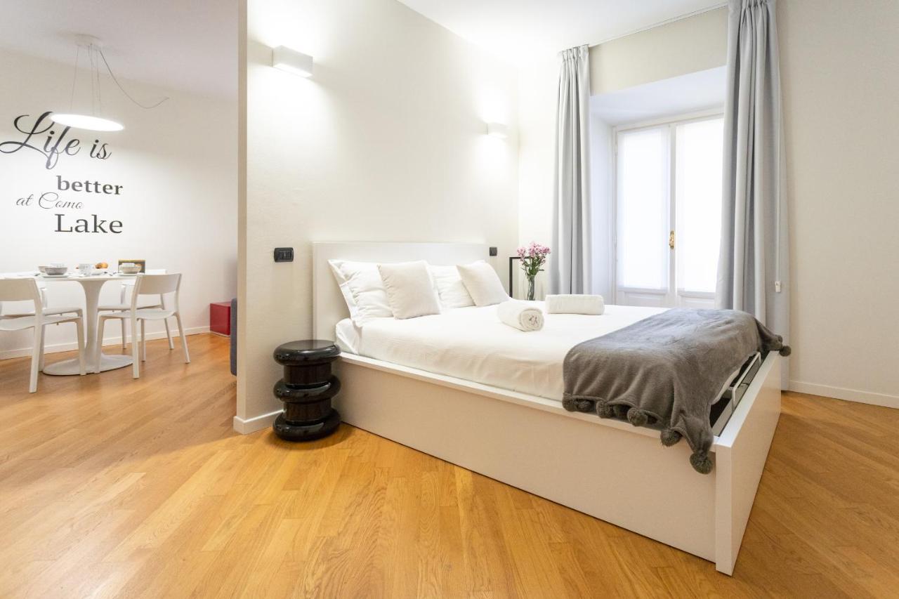 White Flat In Como City Center By Rent All Como Exterior foto
