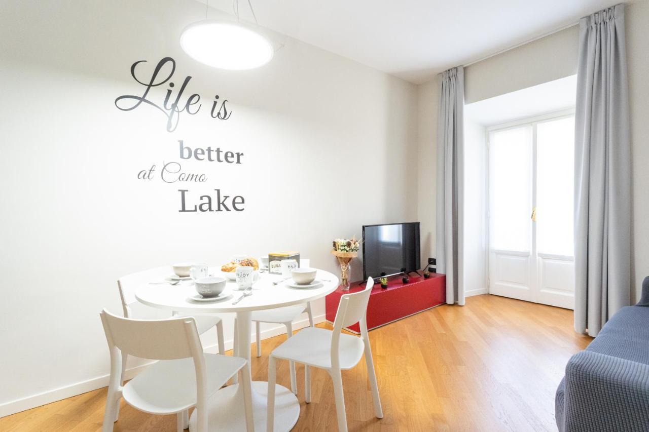 White Flat In Como City Center By Rent All Como Exterior foto