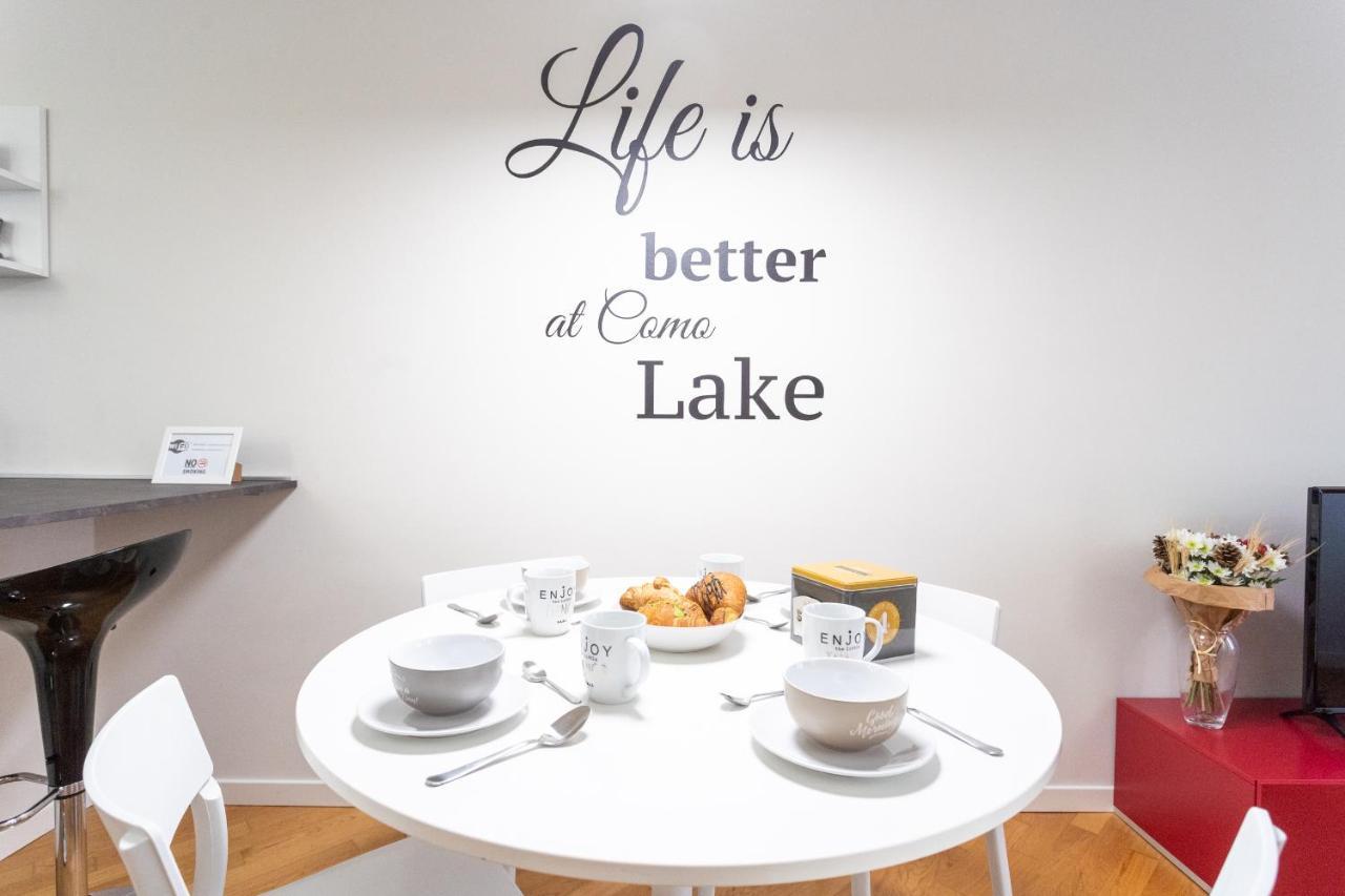 White Flat In Como City Center By Rent All Como Exterior foto